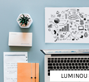 LUMINOUSNESS anagram