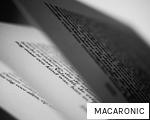 MACARONIC anagram