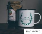 MACARONIC anagram
