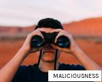 MALICIOUSNESS anagram
