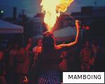 MAMBOING anagram
