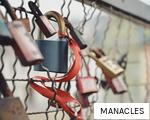 MANACLES anagram