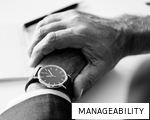 MANAGEABILITY anagram