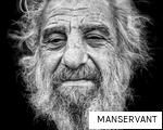 MANSERVANT anagram