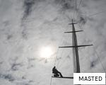 MASTED anagram