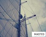 MASTED anagram