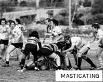 MASTICATING anagram