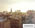 MAWKISH anagram