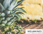 MELAMINES anagram