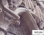 MELBA anagram