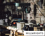 MILLWRIGHTS anagram
