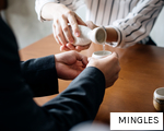 MINGLES anagram