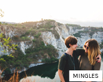 MINGLES anagram