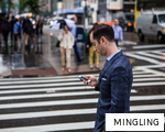 MINGLING anagram