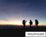 MOUNTAINEE anagram