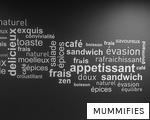 MUMMIFIES anagram