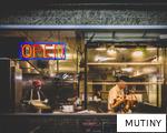 MUTINY anagram