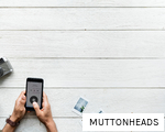 MUTTONHEADS anagram