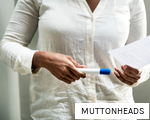 MUTTONHEADS anagram