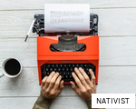 NATIVIST anagram