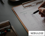 NEBULOSE anagram
