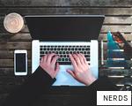 NERDS anagram
