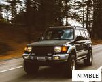 NIMBLE anagram