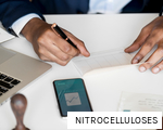 NITROCELLULOSES anagram