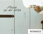 NONAGED anagram