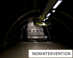 NONINTERVENTION anagram