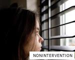 NONINTERVENTION anagram