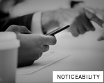 NOTICEABILITY anagram