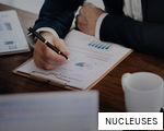 NUCLEUSES anagram
