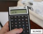 NUMBE anagram