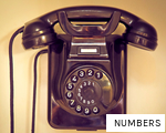 NUMBERS anagram