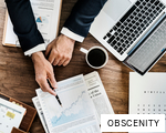 OBSCENITY anagram