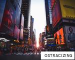 OSTRACIZING anagram