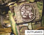 OUTFLANKED anagram