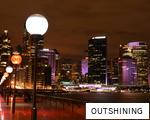 OUTSHINING anagram