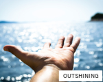 OUTSHINING anagram