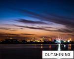 OUTSHINING anagram