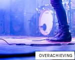OVERACHIEVING anagram