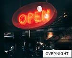 OVERNIGHT anagram