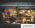 OVERNIGHT anagram