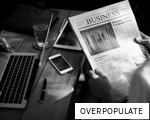 OVERPOPULATE anagram