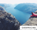 OVERPRICING anagram
