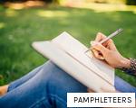 PAMPHLETEERS anagram