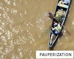 PAUPERIZATION anagram