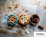 PEANU anagram