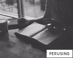 PERUSING anagram